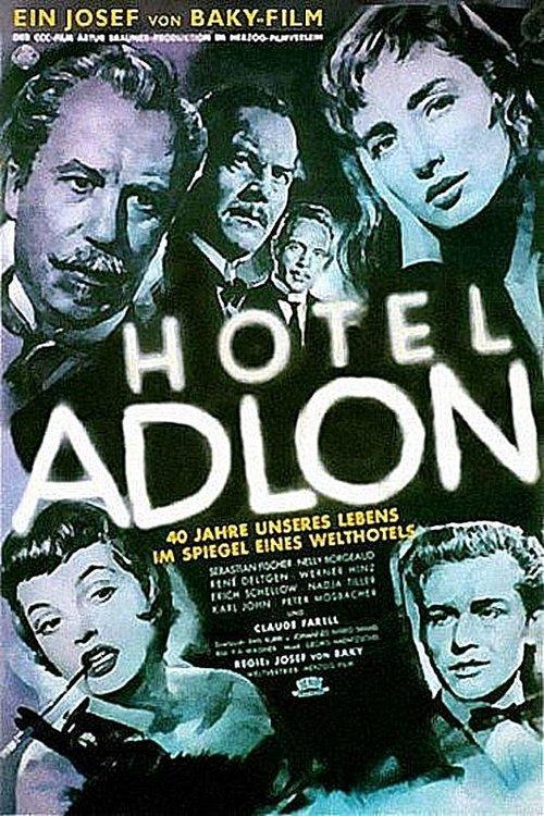 Hotel Adlon filmas online