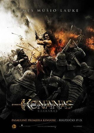 Konanas Barbaras filmas online