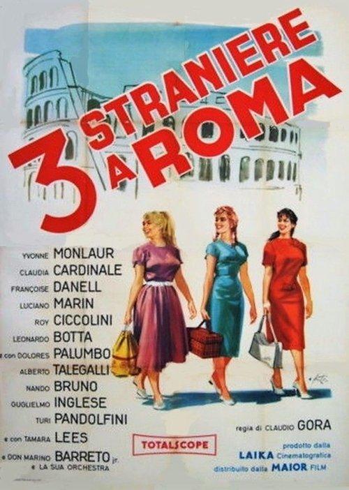 3 Strangers in Rome filmas online