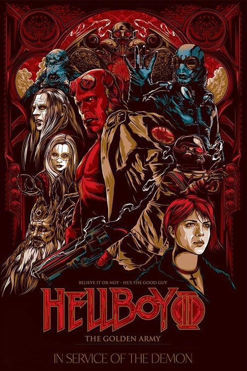Hellboy: In Service of the Demon filmas online