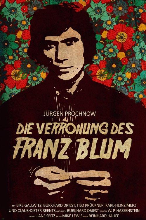 Die Verrohung des Franz Blum filmas online