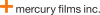 Mercury Films, Inc. studio logo