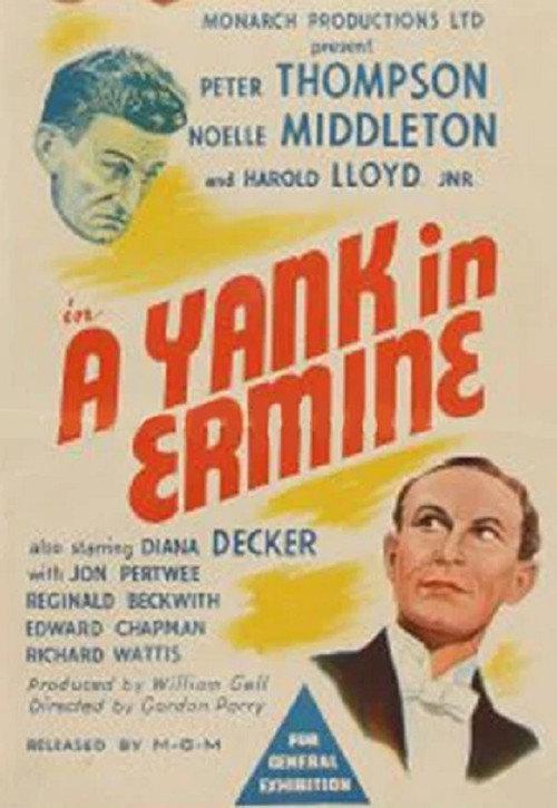 A Yank in Ermine filmas online