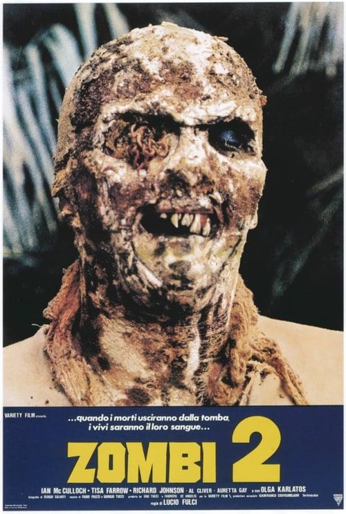 Zombi 2 filmas online