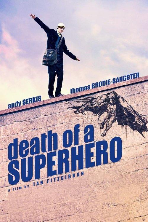 Death of a Superhero filmas online