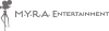 M.Y.R.A. Entertainment studio logo