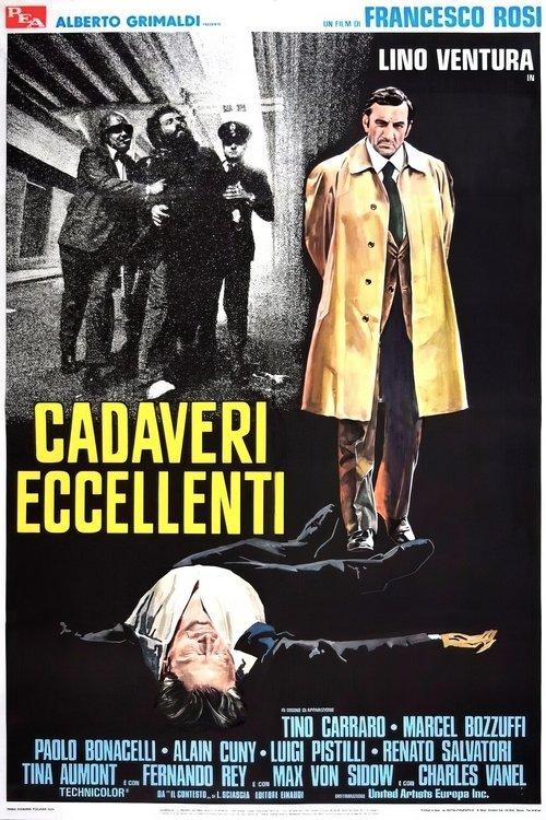 Cadaveri eccellenti filmas online