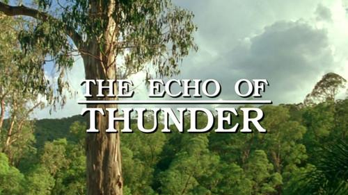 The Echo of Thunder filmas žiurėti online