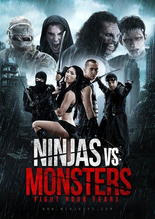 Ninjas vs. Monsters filmas online