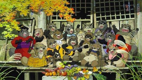 Pom Poko: Meškėnų karas filmas žiurėti online