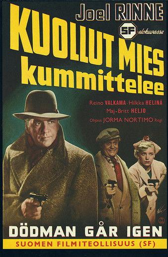 Kuollut mies kummittelee filmas online