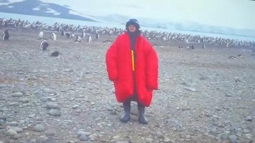 The One Man Band 369 Days in Antarctica filmas žiurėti online