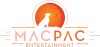 MacPac Entertainment studio logo