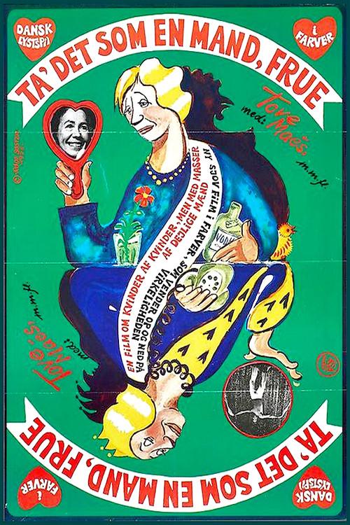 Take It Like a Man, Ma'am! filmas online