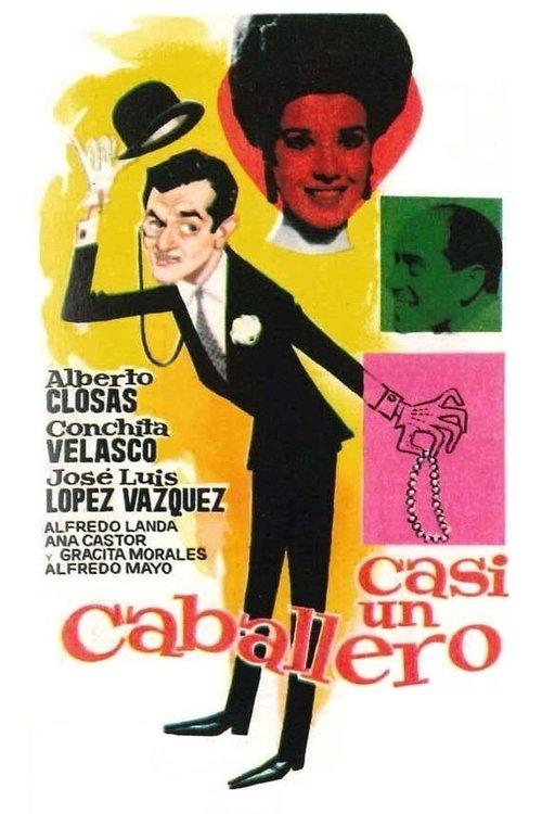 Casi un caballero filmas online