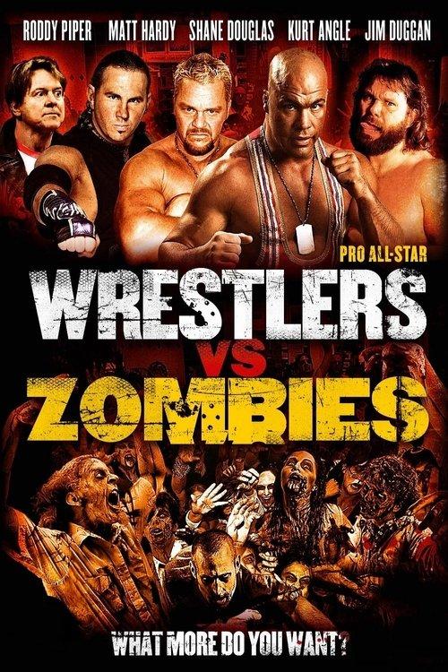 Pro Wrestlers vs Zombies filmas online