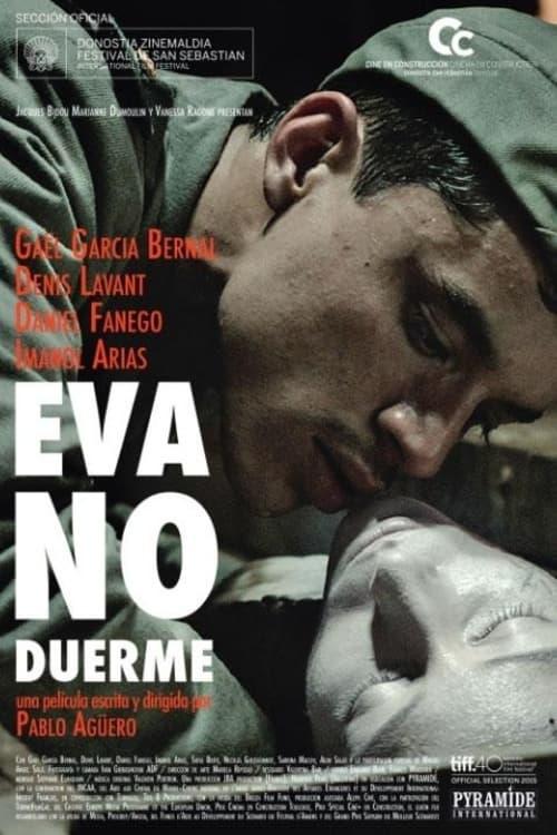 Eva no duerme filmas online