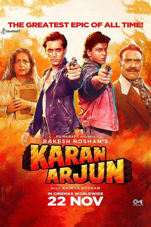 Karan Arjun filmas online