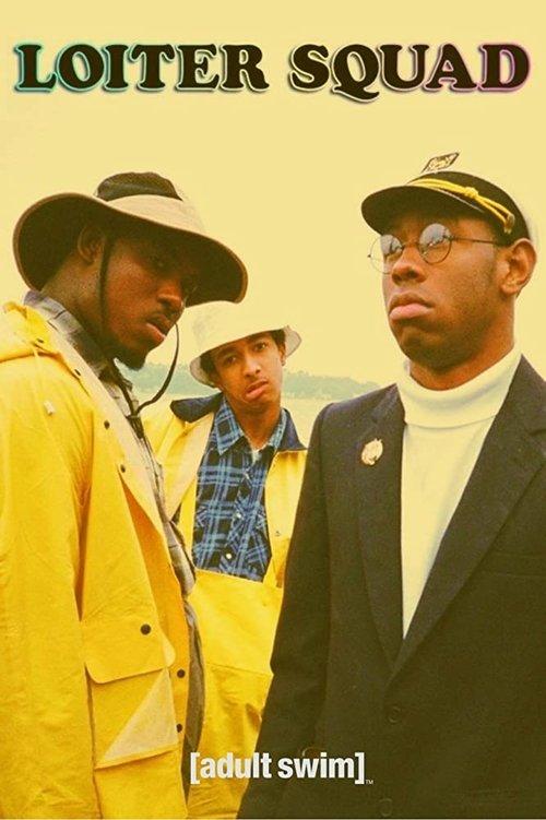 Loiter Squad filmas online