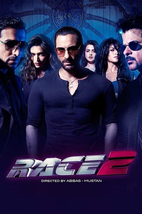 Race 2 filmas online
