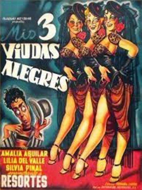 Mis tres viudas alegres filmas online