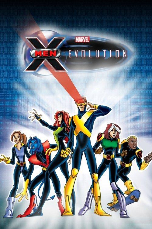 X-Men: Evolution filmas online