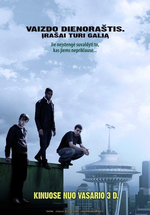 Vaizdo dienoraštis. Įrašai turi galią filmas online