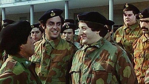 4 Crazy Draftees at the Army filmas žiurėti online