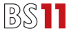 BS11 studio logo