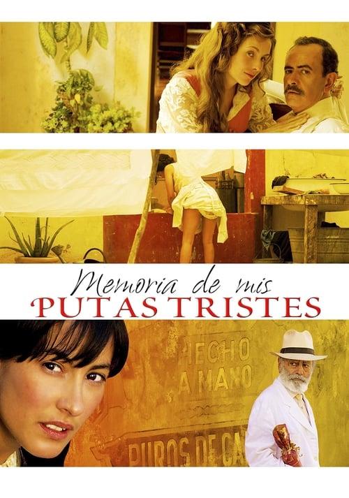 Memoria de mis putas tristes filmas online