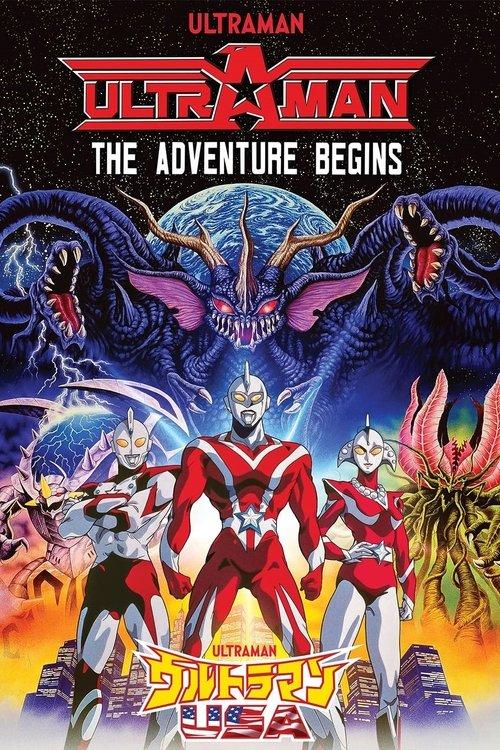 Ultraman: The Adventure Begins filmas online