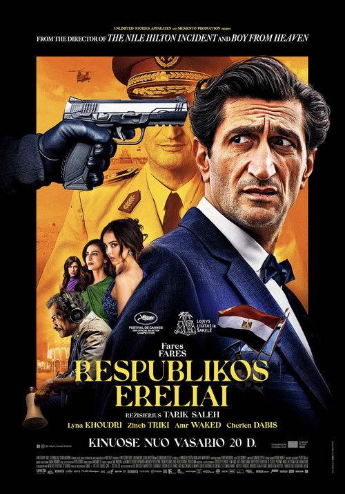 Respublikos ereliai filmas online