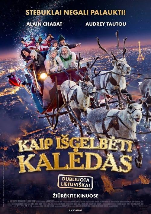 Kaip išgelbėti Kalėdas filmas online