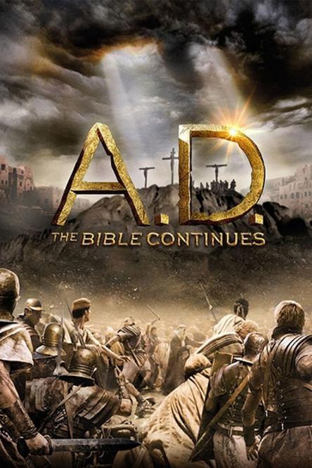 A.D. The Bible Continues filmas online