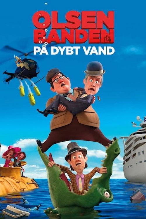 Olsen Banden på dybt vand filmas online