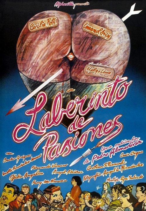 Laberinto de pasiones filmas online