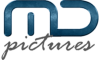 MD Pictures studio logo
