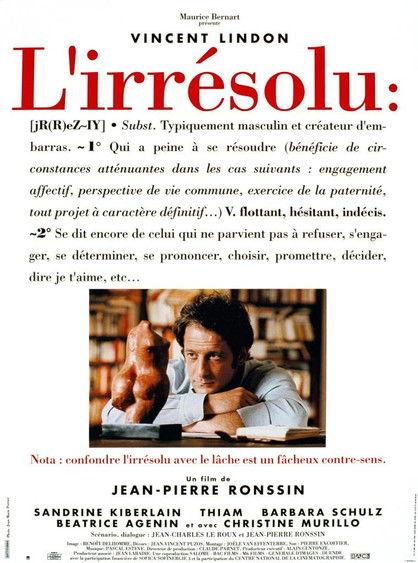 L'irrésolu filmas online
