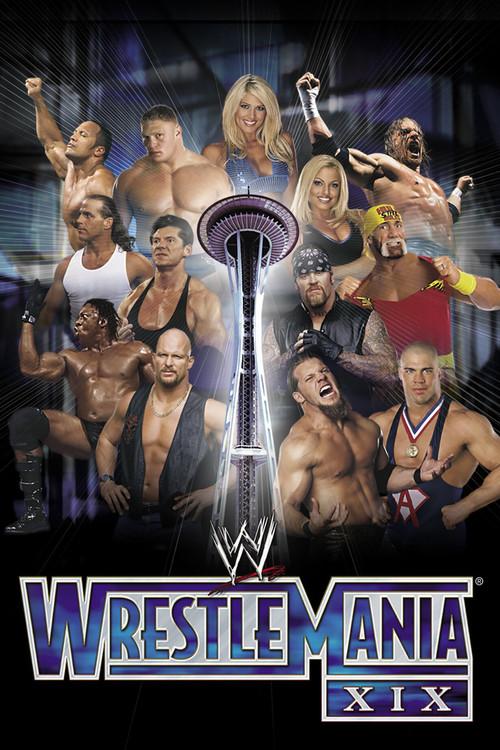 WWE Wrestlemania XIX filmas online