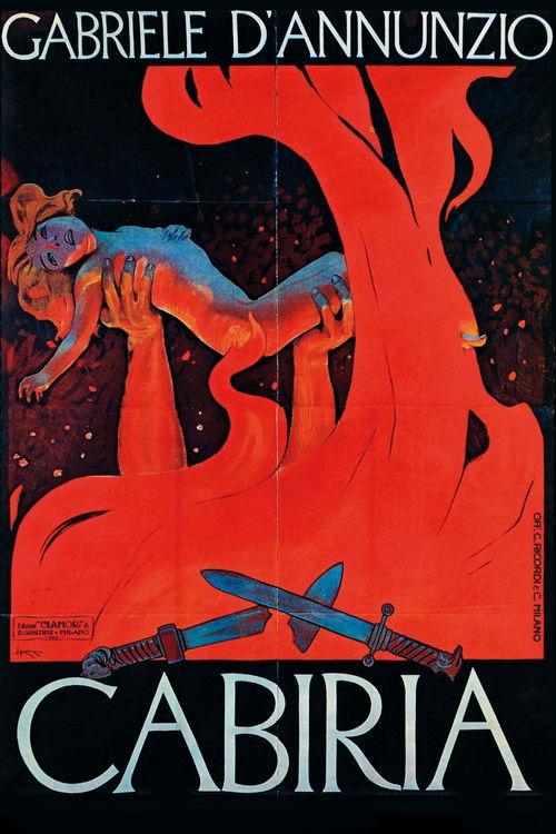 Cabiria filmas online