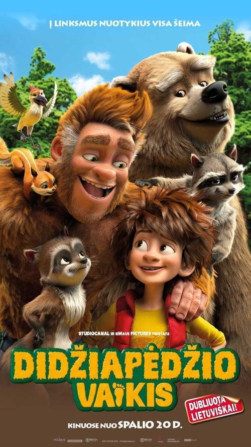 Didžiapėdžio vaikis filmas online