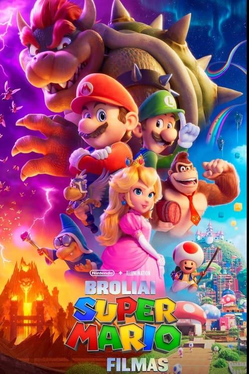 Broliai Super Mario. Filmas filmas online