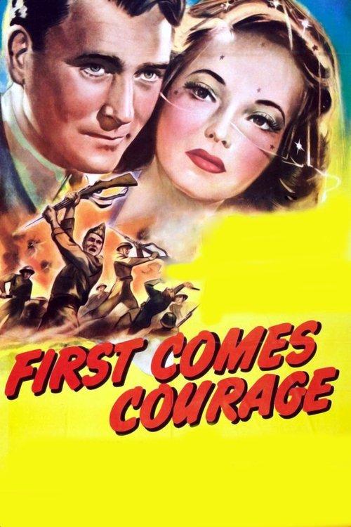 First Comes Courage filmas online