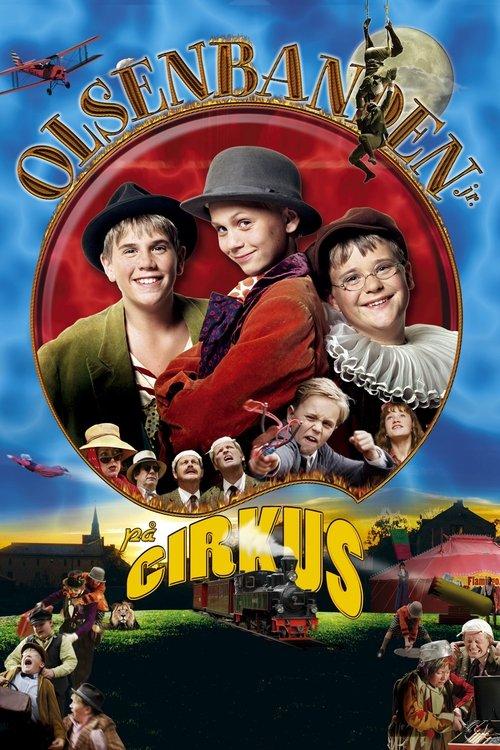 Olsenbanden Junior på cirkus filmas online