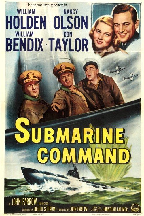 Submarine Command filmas online