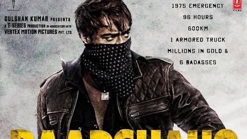 Baadshaho filmas žiurėti online