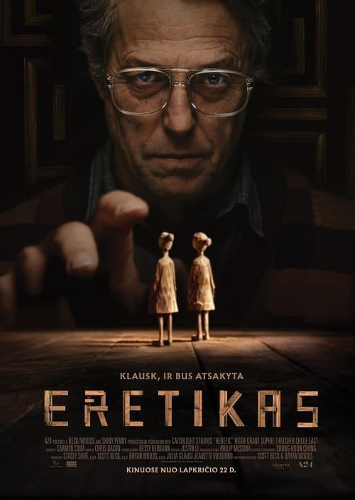 Eretikas filmas online