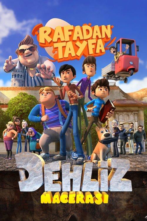 Rafadan Tayfa: Dehliz Macerası filmas online