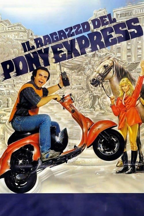 Il ragazzo del Pony Express filmas online