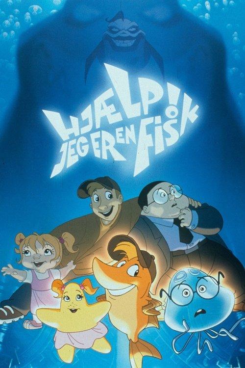 Hjælp, jeg er en fisk filmas online